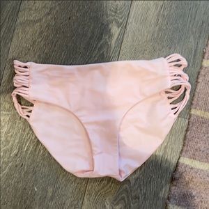 Mikoh Pink Bikini Bottoms